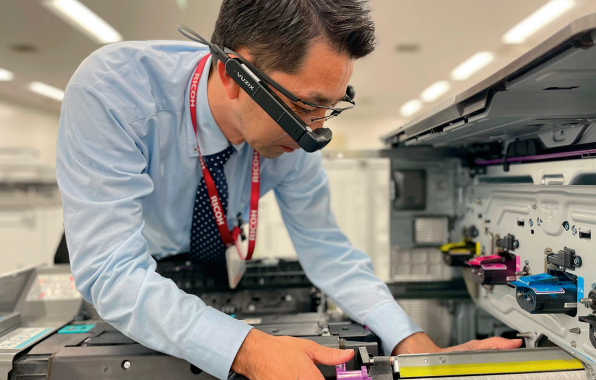 Ricoh Japan & Vuzix